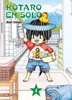 Kotaro en solo. Vol. 4 book