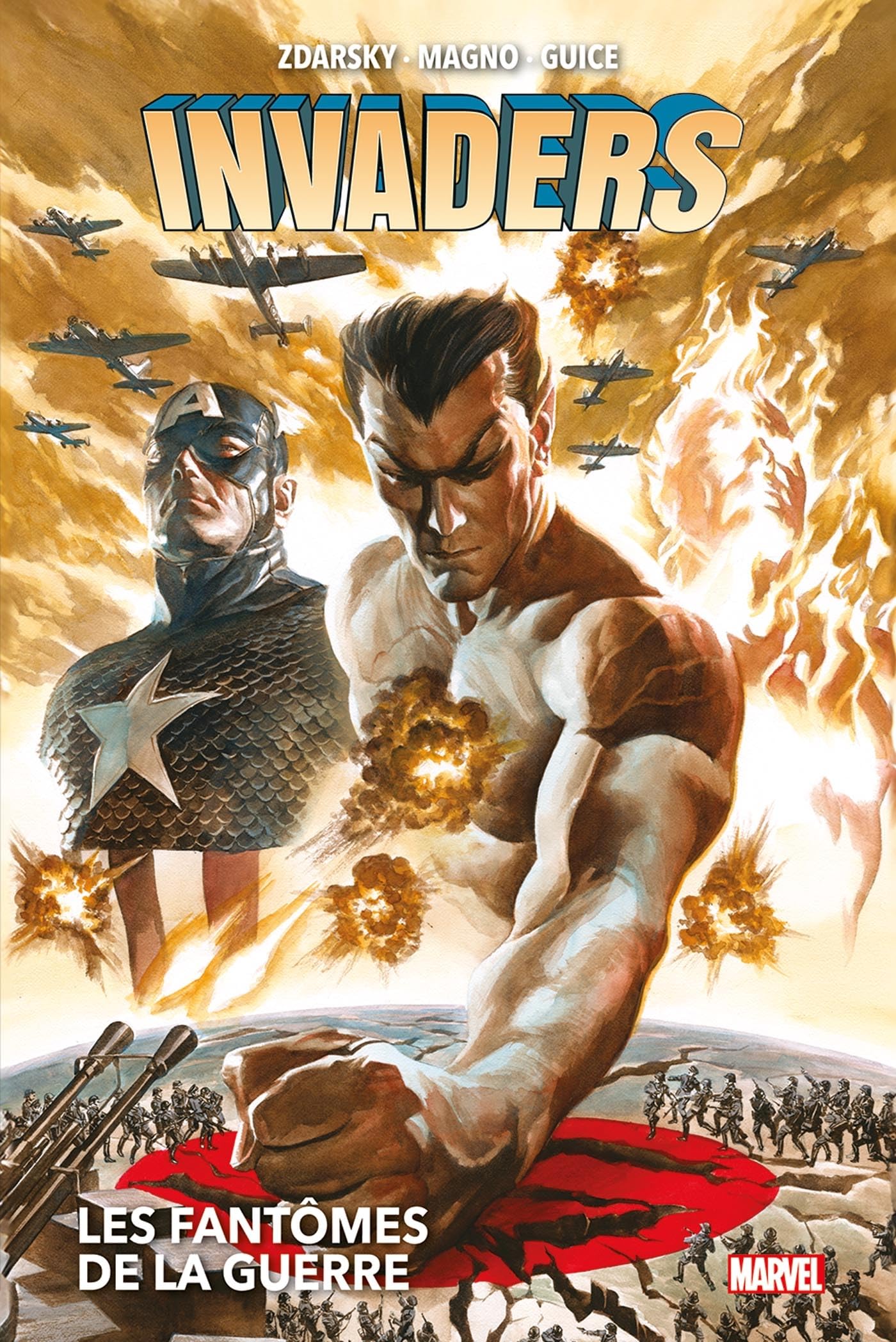 Invaders : Les fantômes de la guerre book