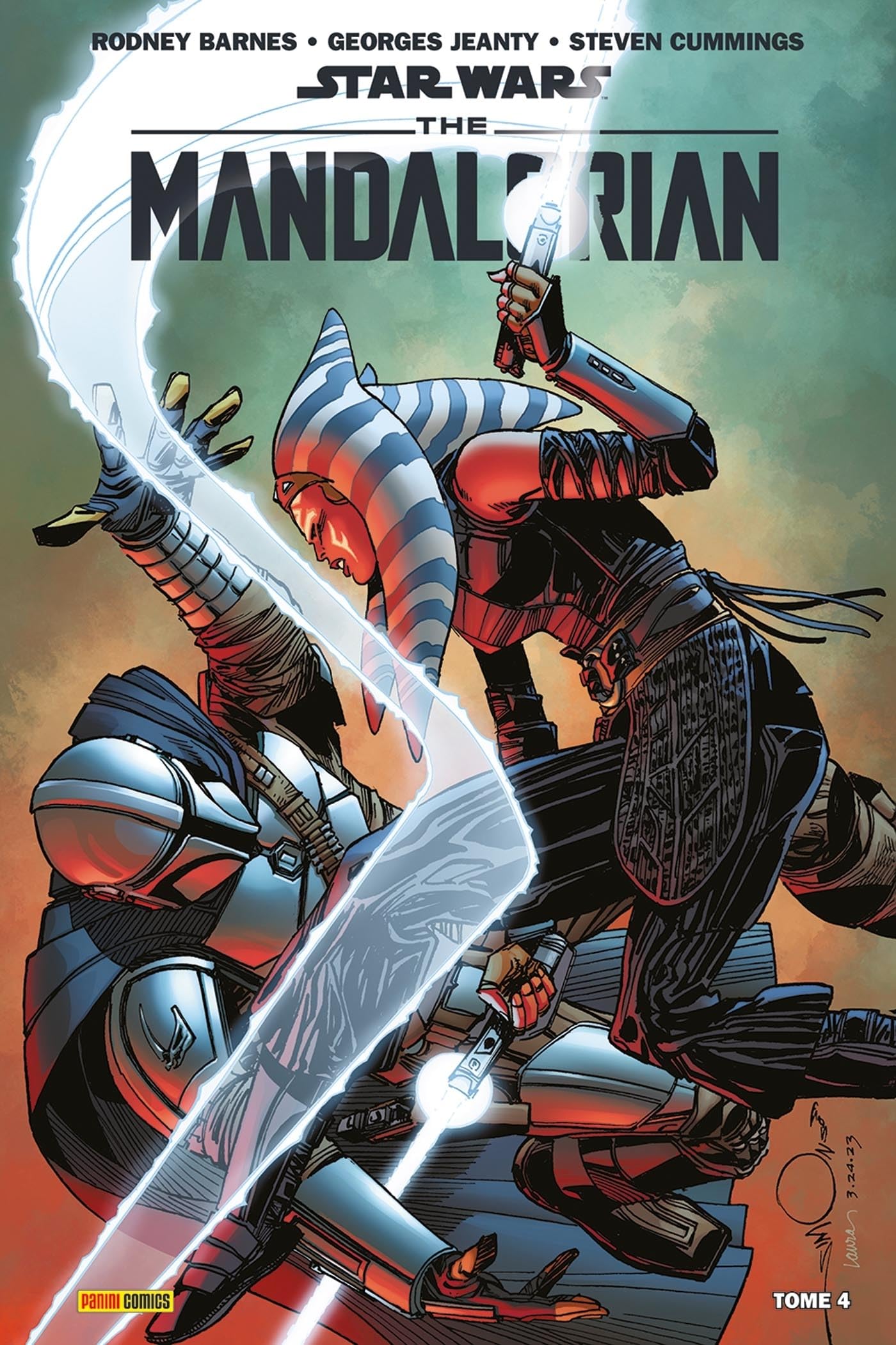 Star Wars - The Mandalorian T04 book