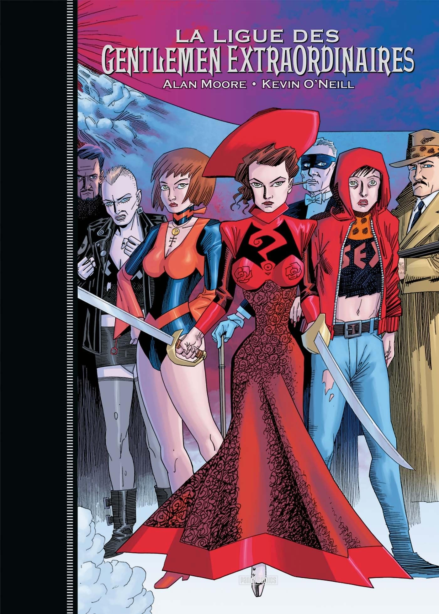 La Ligue des Gentlemen Extraordinaires : L'intégrale T02 book