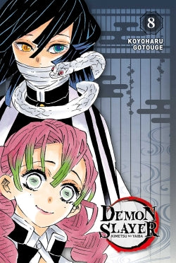 Demon slayer : Kimetsu no yaiba. Vol. 8 Comics & Mangas
