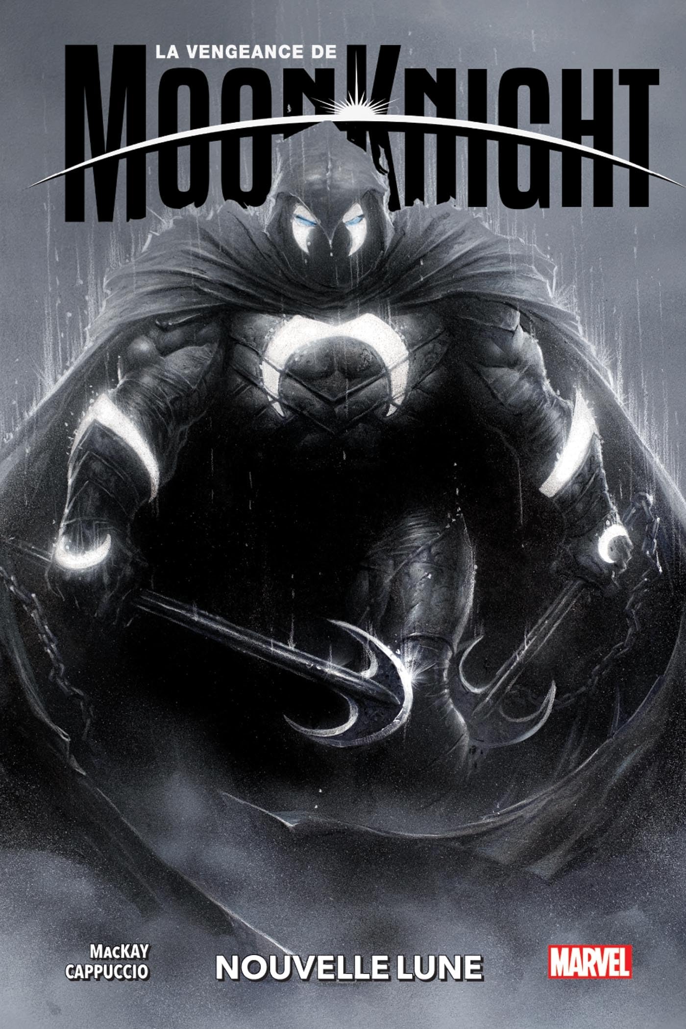 La vengeance de Moon Knight T01 : Nouvelle lune book