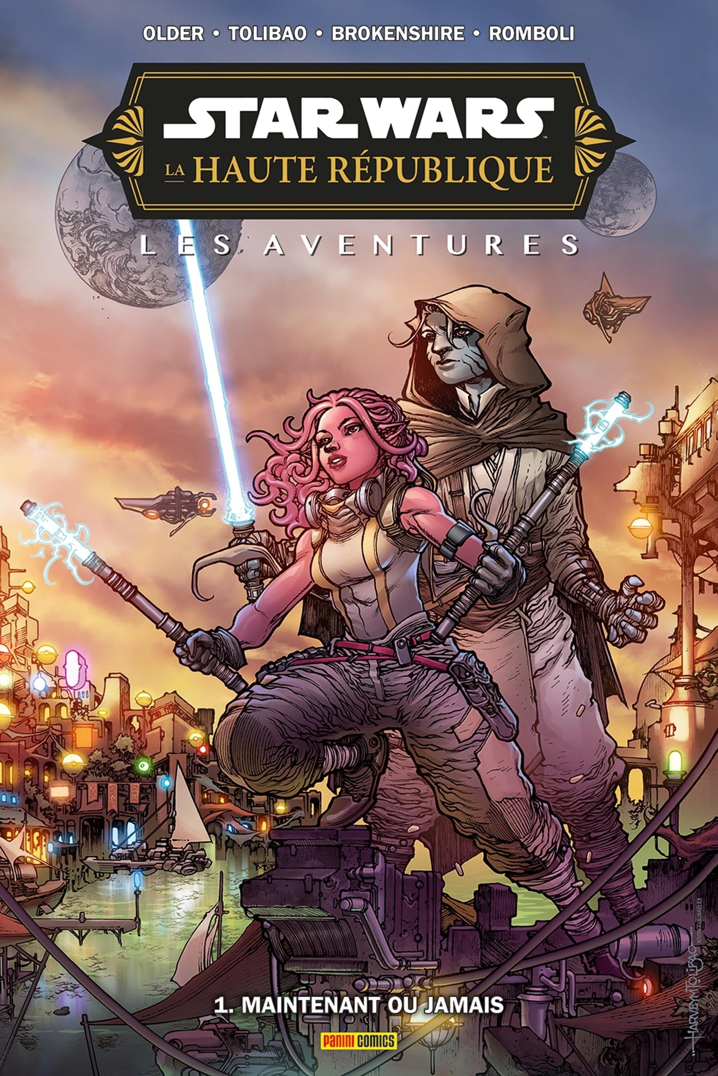 Star Wars - La Haute République - Aventures - Phase III T01 : Maintenant ou jamais book