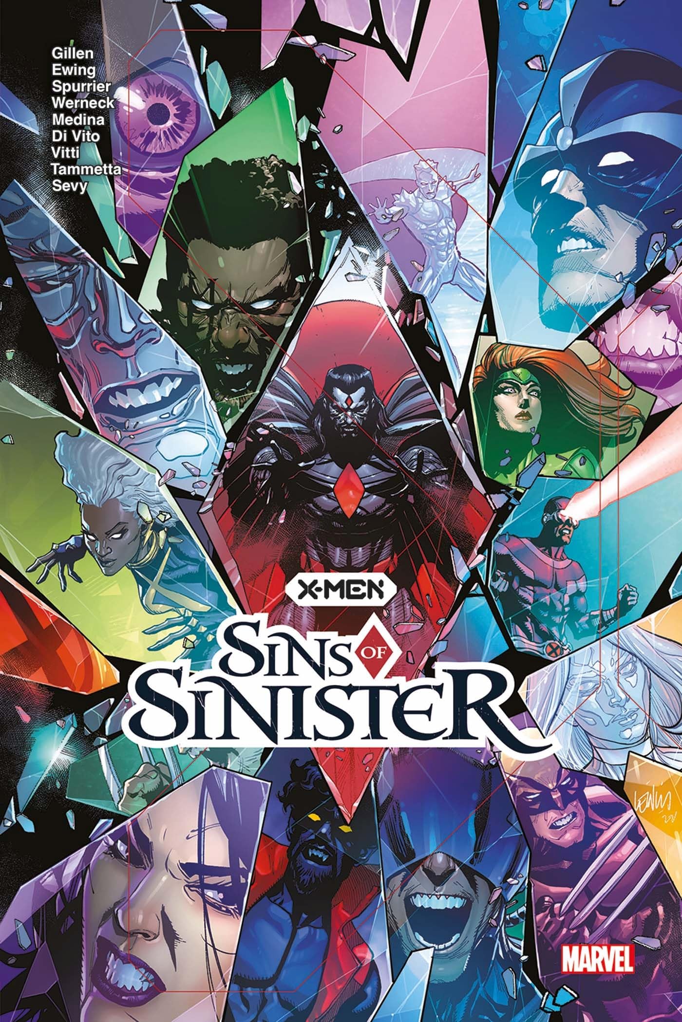 X-Men : Sins of Sinister book