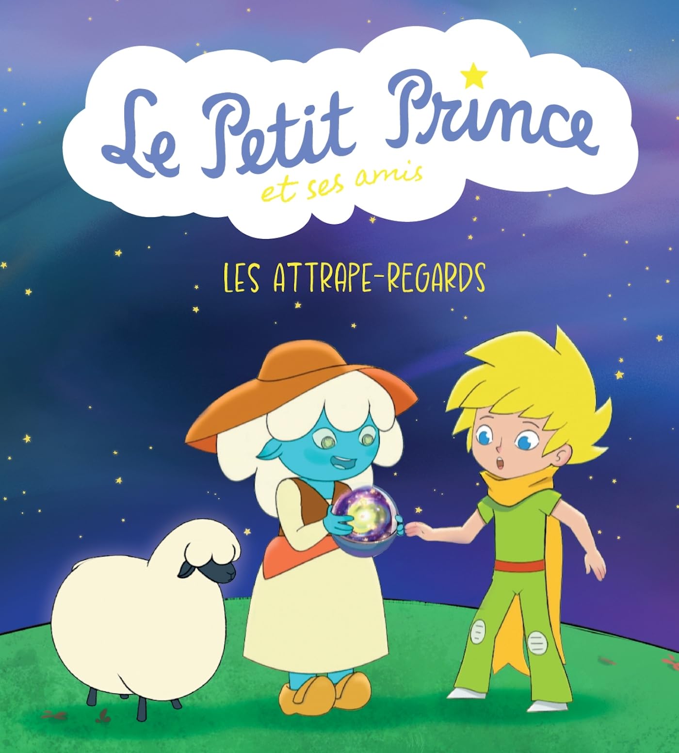 Le Petit Prince et ses amis : Les attrape-regards book