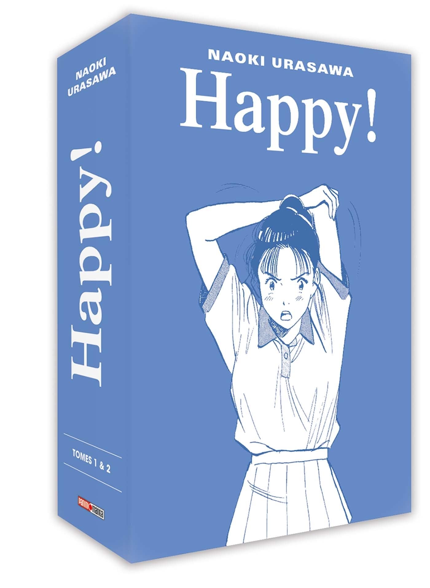 Coffret Happy! T01 & T02 Manga