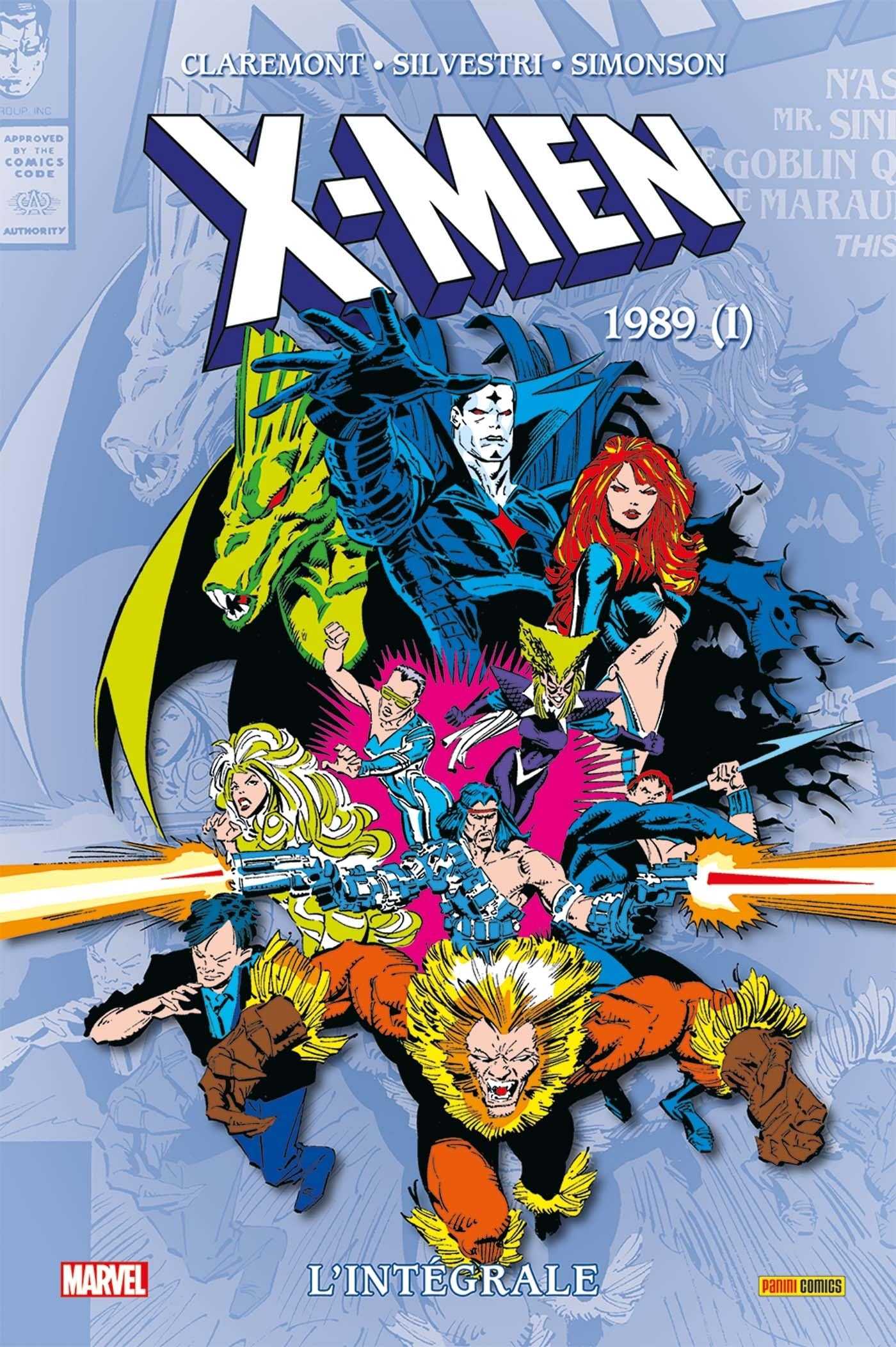 X-Men : L'intégrale 1989 (I) (Nouvelle édition) (T24) book