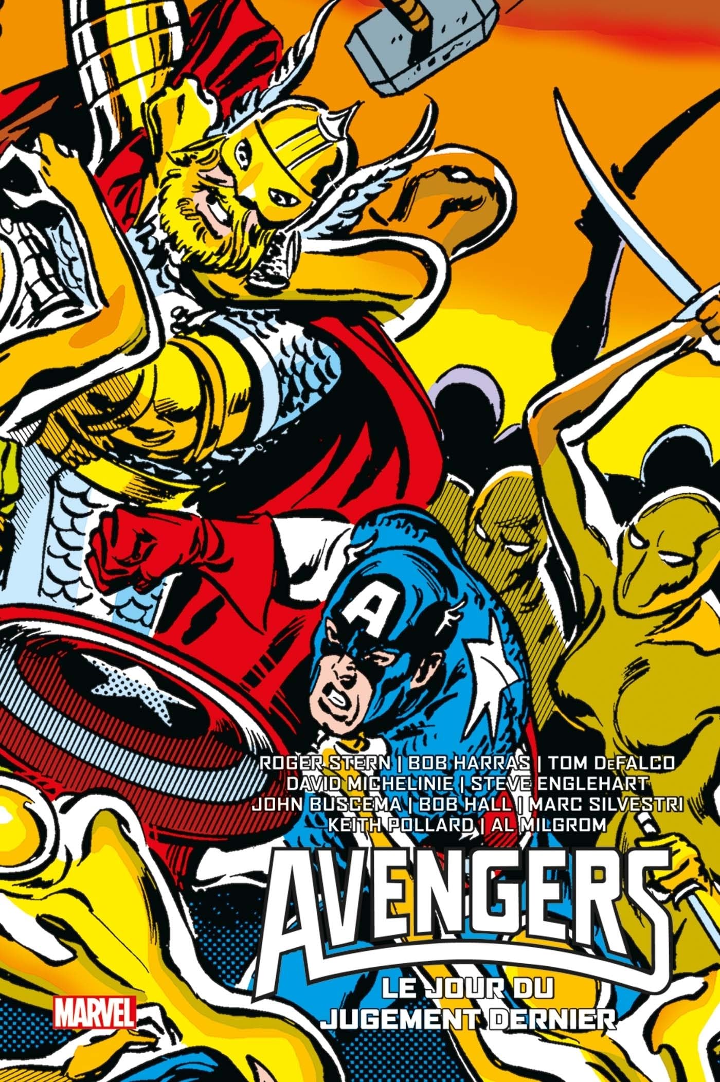 Avengers : Jugement dernier(Ed. cartonnée) - COMPTE FERME book