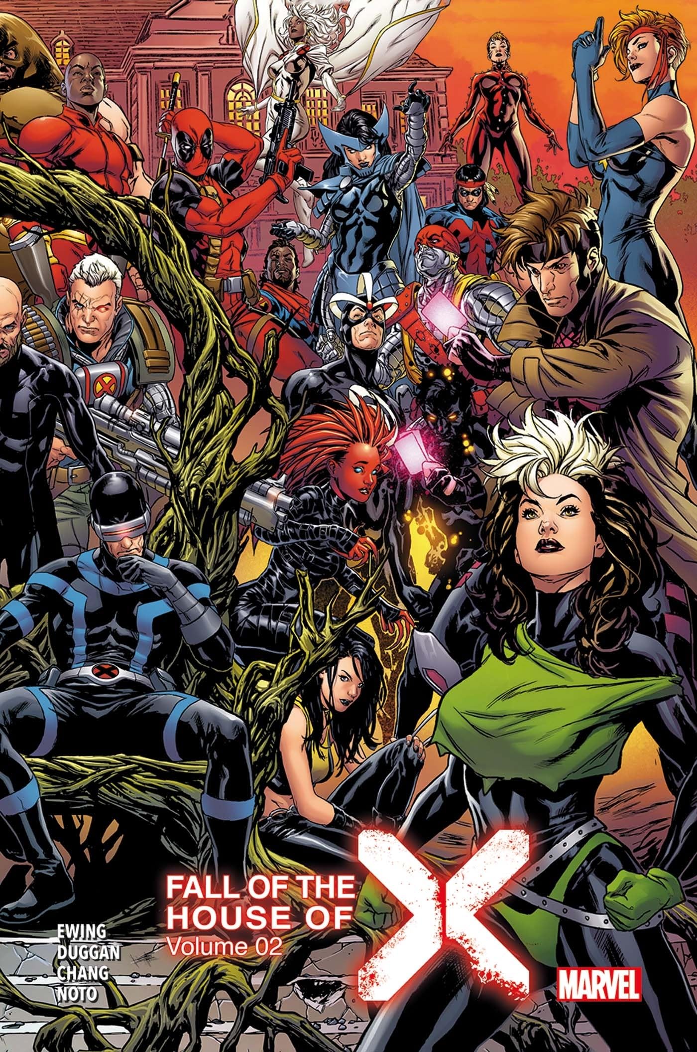 Fall of the House of X N°02 - Edition collector - COMPTE FERME book