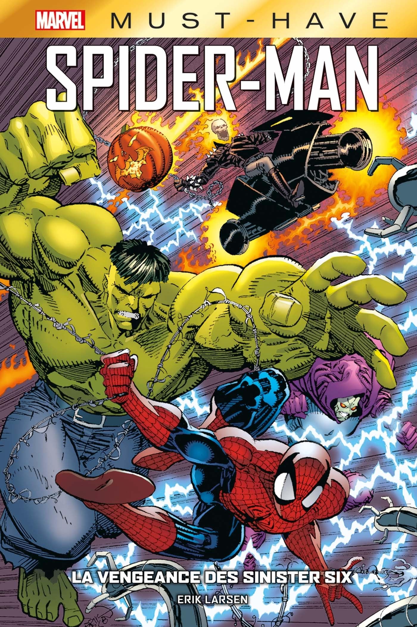Spider-Man : La vengeance des Sinister Six book