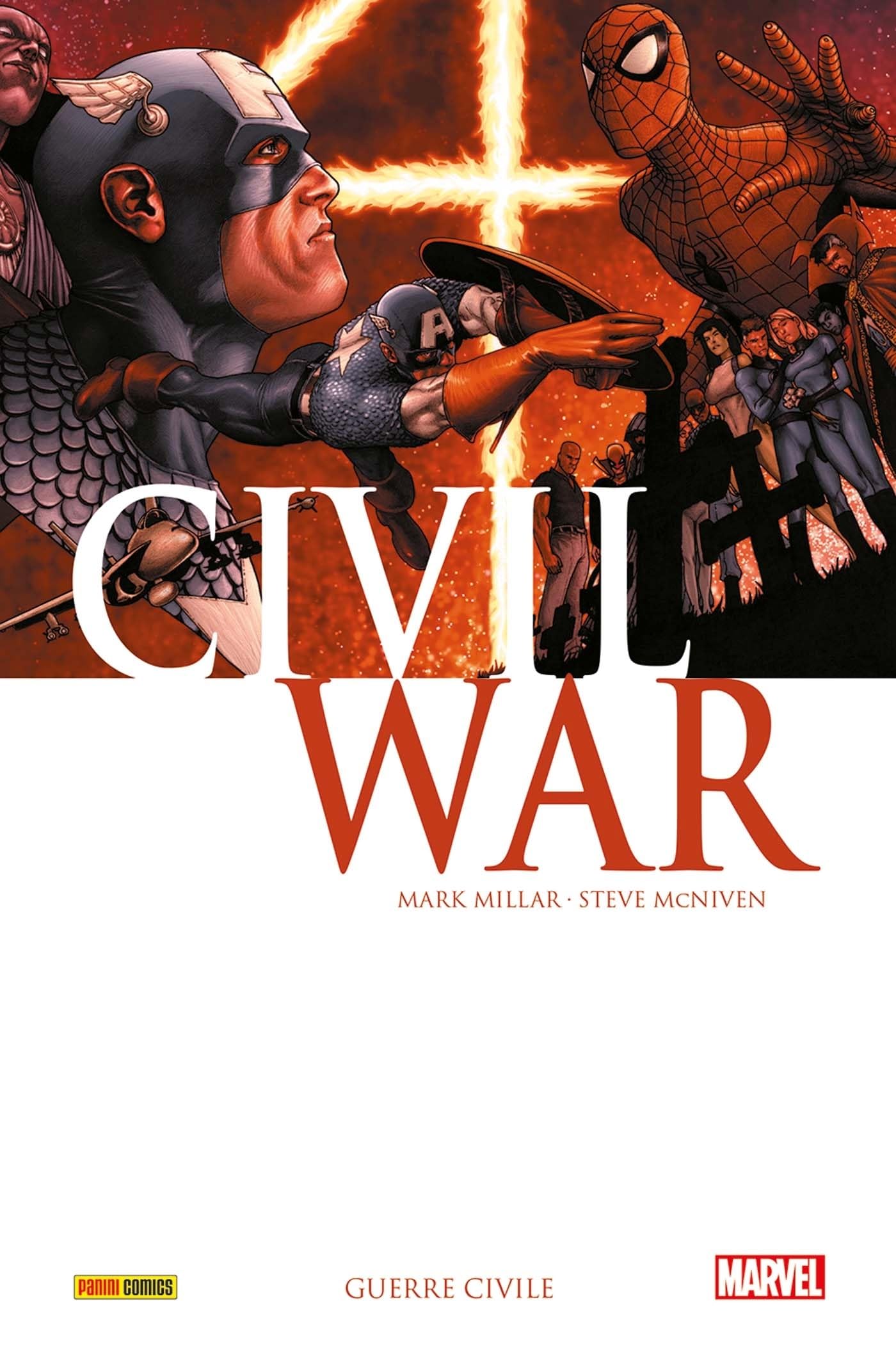 Civil War T01 : Guerre Civile book