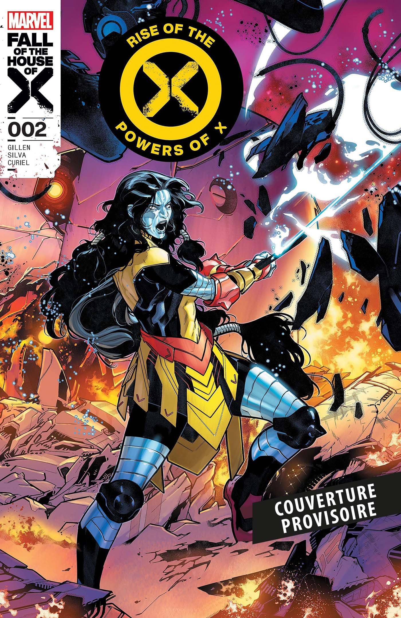 Fall of the House of X N°03 book