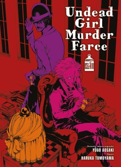 Undead girl murder farce. Vol. 4 book
