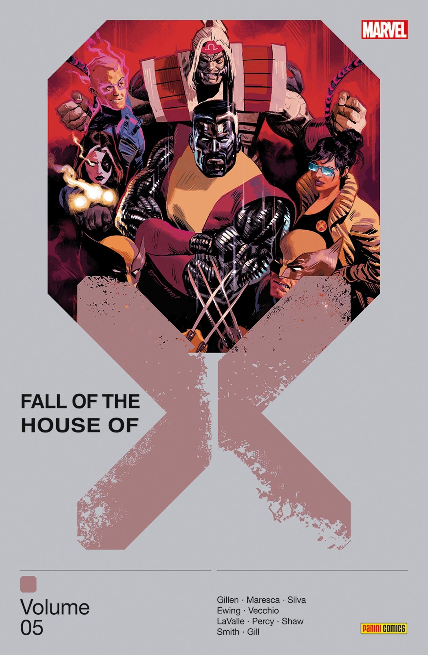 Fall of the House of X N°05 book