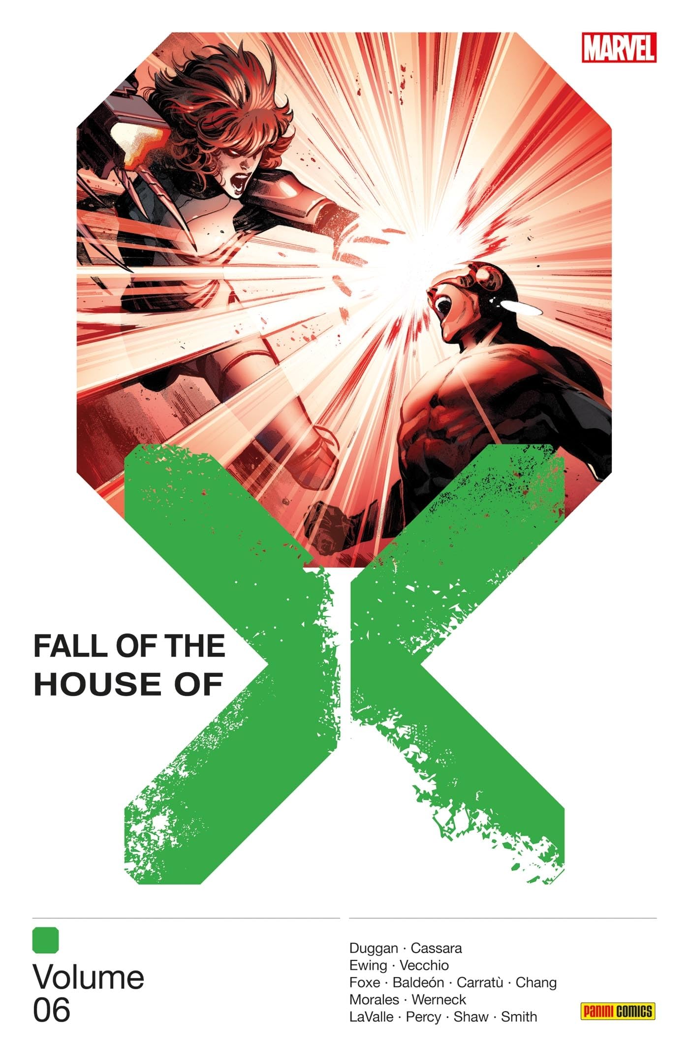 Fall of the House of X N°06 book