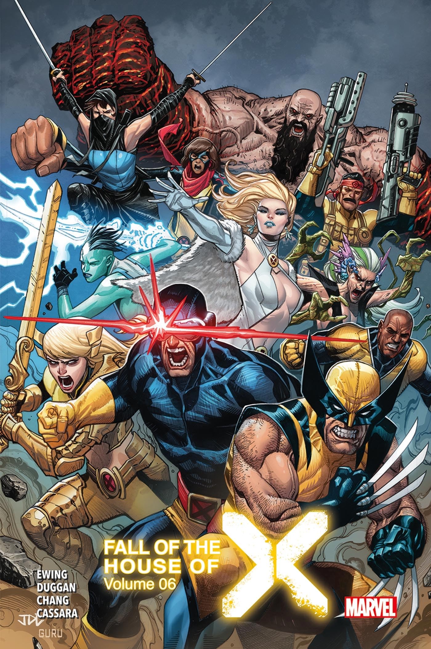 Fall of the House of X N°06 - Edition collector - COMPTE FERME Comics & Mangas