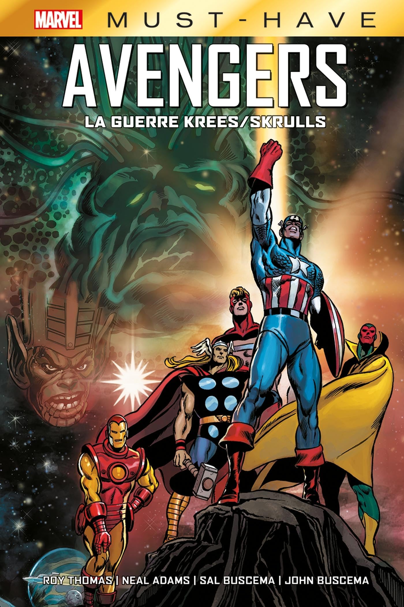 Avengers : La Guerre Kree/Skrull book