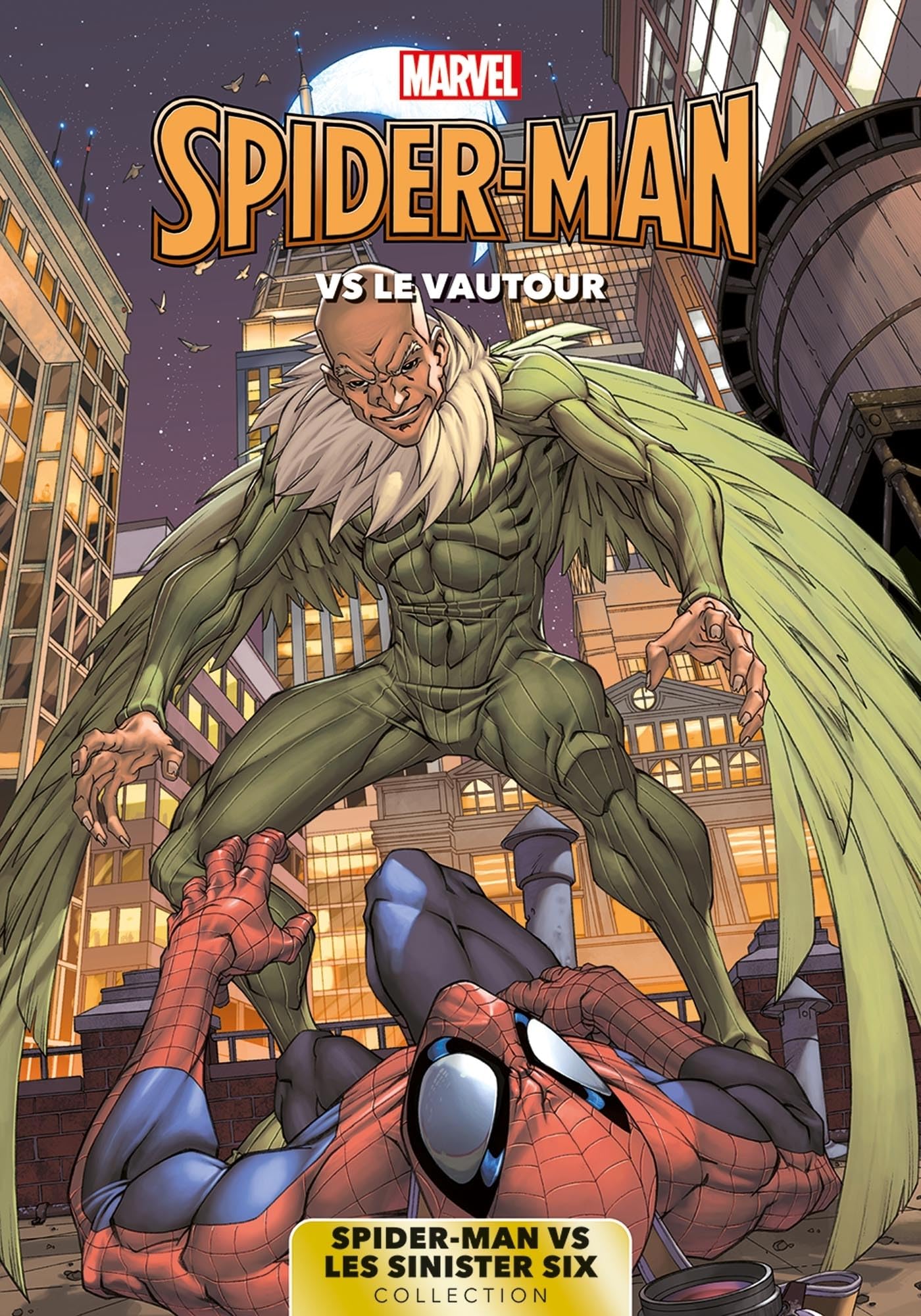 Spider-Man Vs Les Sinister Six T02 : Spider-Man Vs. Le Vautour book