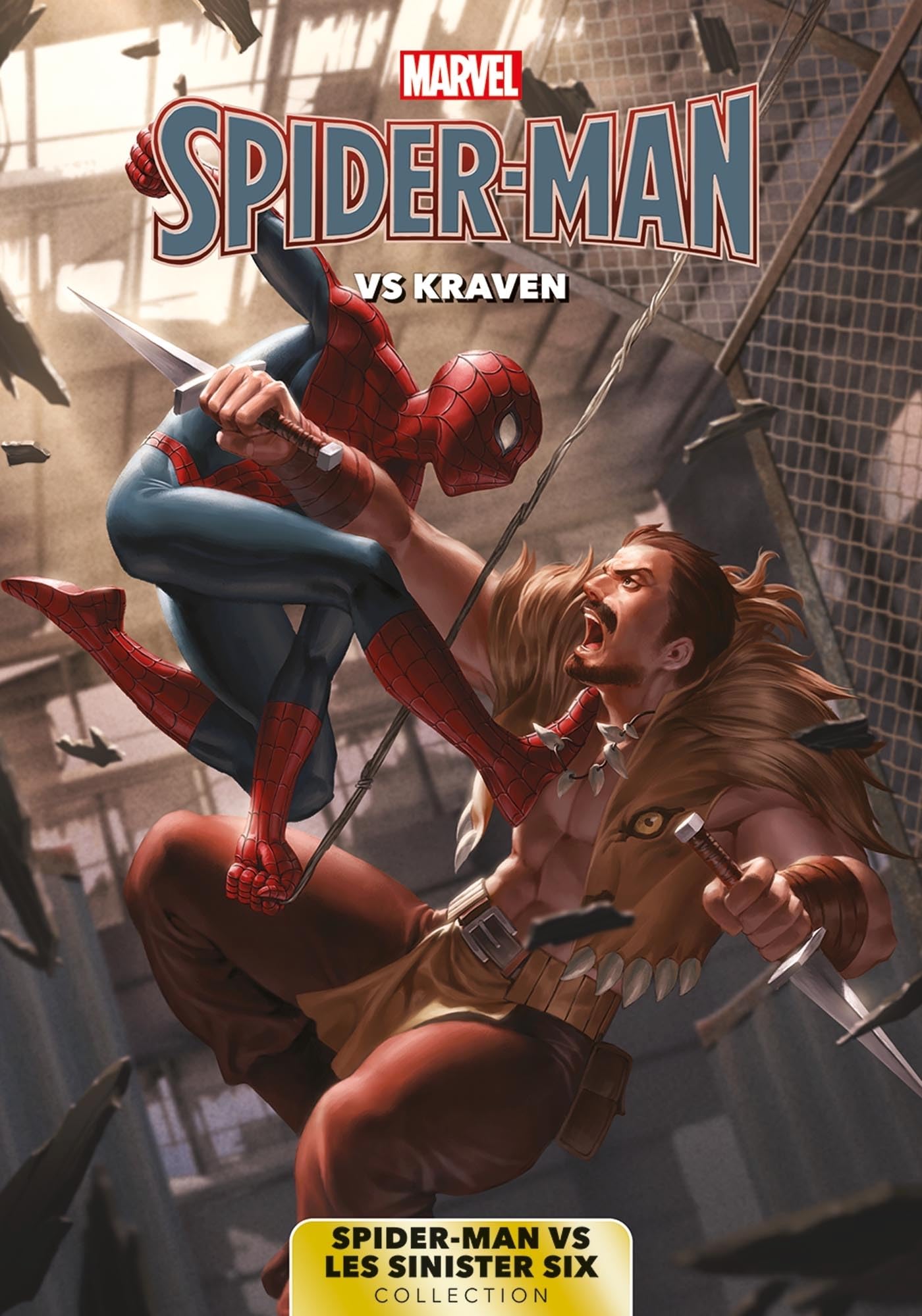 Spider-Man Vs Les Sinister Six T03 : Spider-Man Vs. Kraven Manga