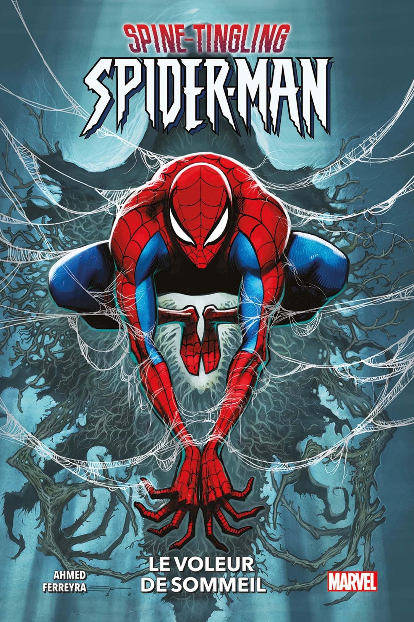 Spine-Tigling Spider-Man : Le voleur de sommeil book