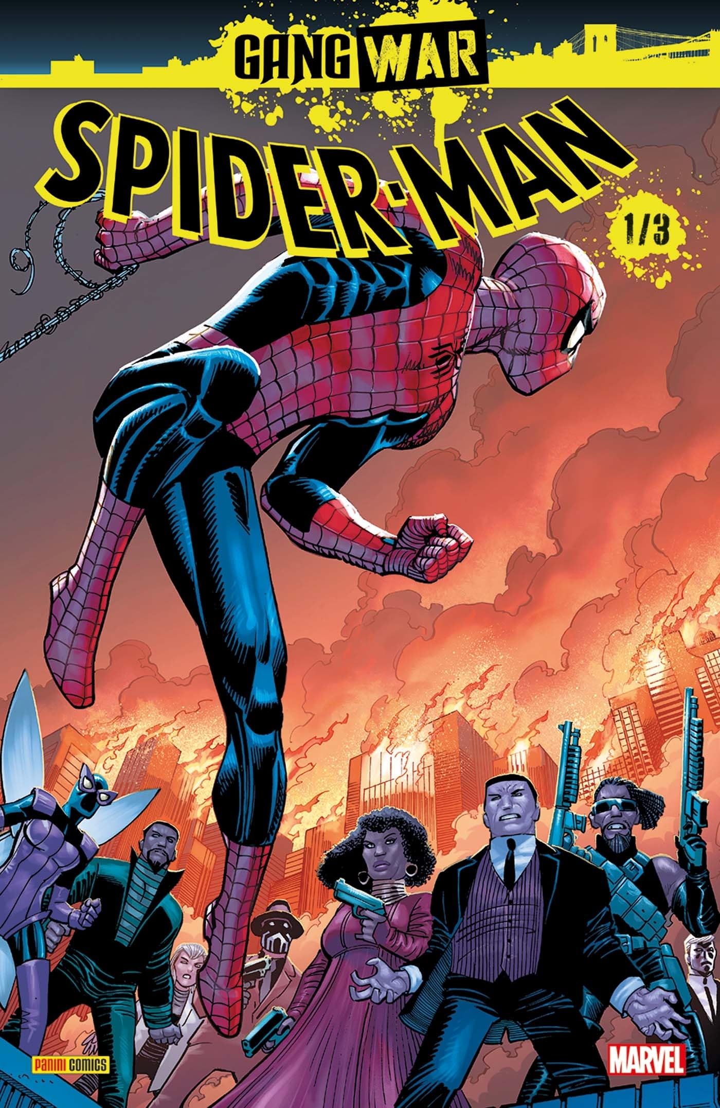 Spider-Man : Gang War N°01: Tome 1 Manga
