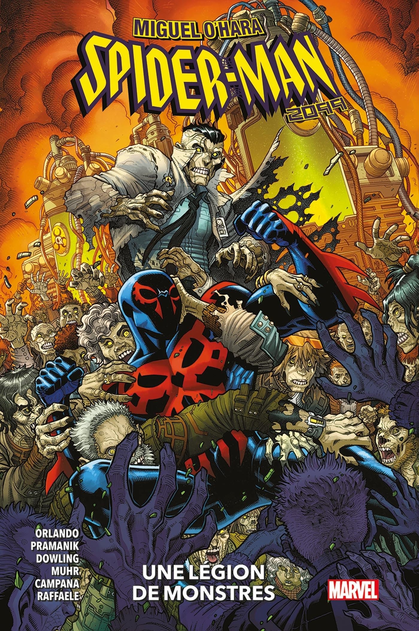 Miguel O'Hara Spider-Man 2099 : Une légion de monstres book