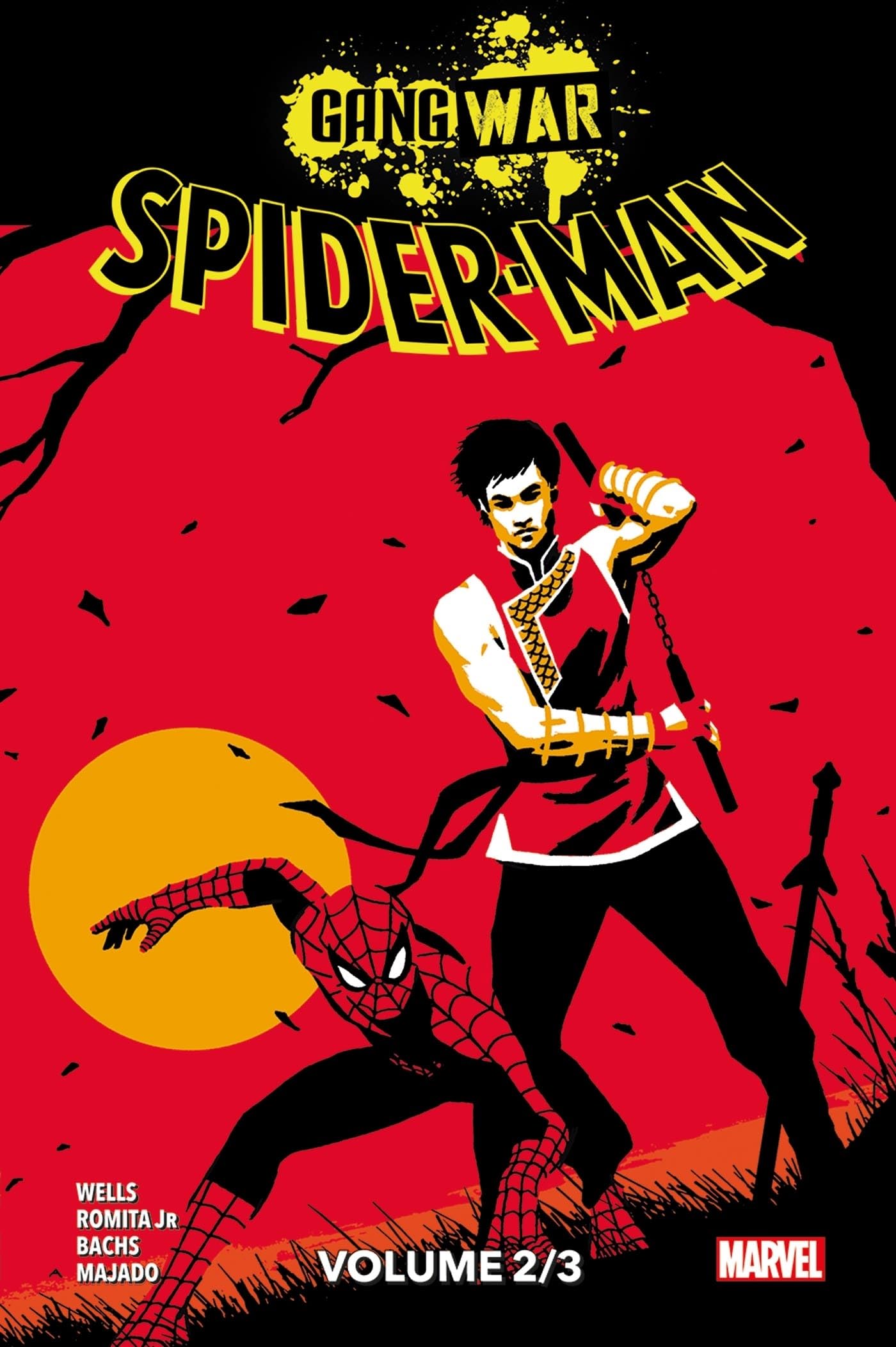 Spider-Man : Gang War N°02 (Variant - Tirage limité) - COMPTE FERME book
