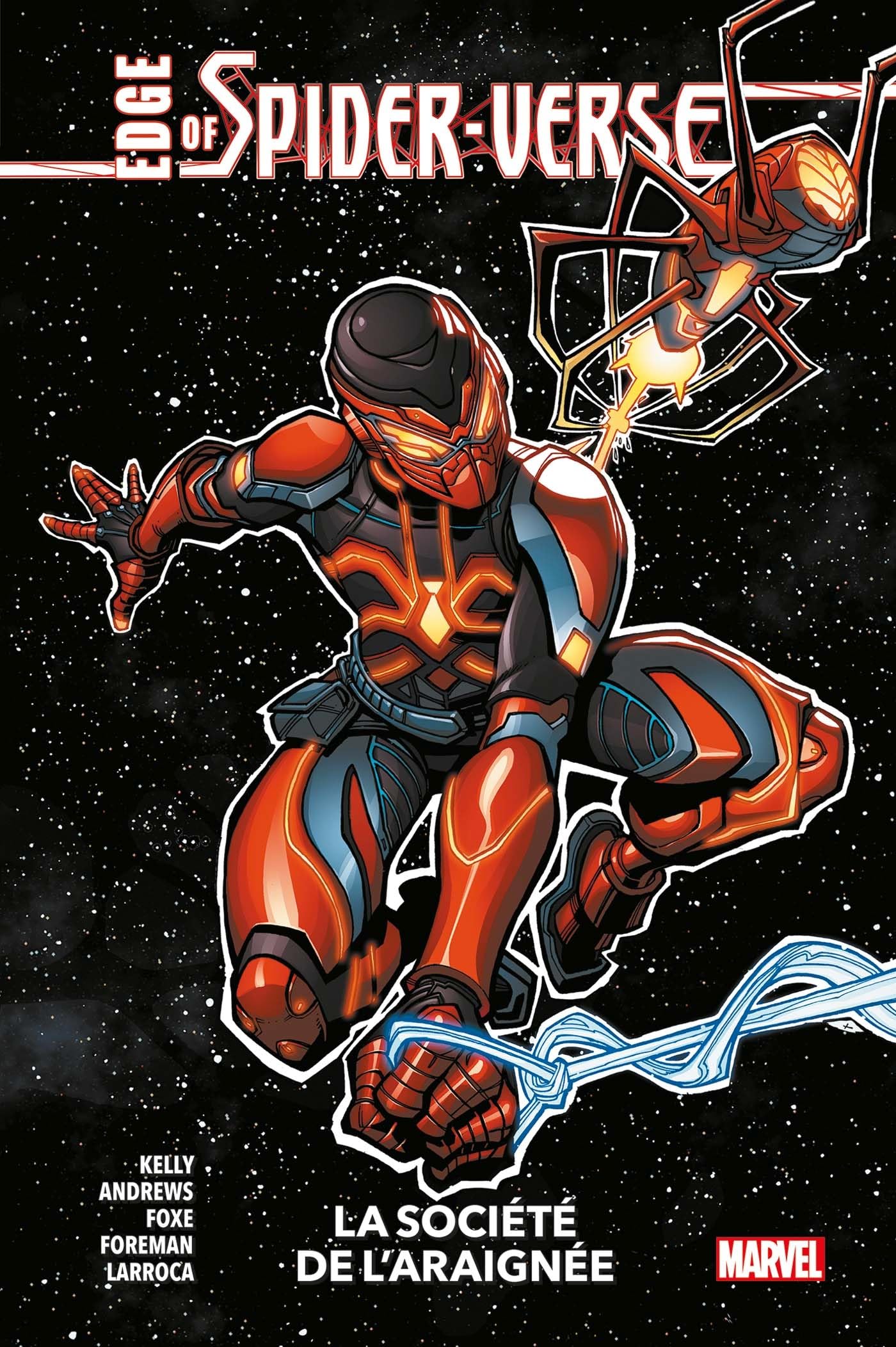 Edge of Spider-verse : La société de l'araignée book