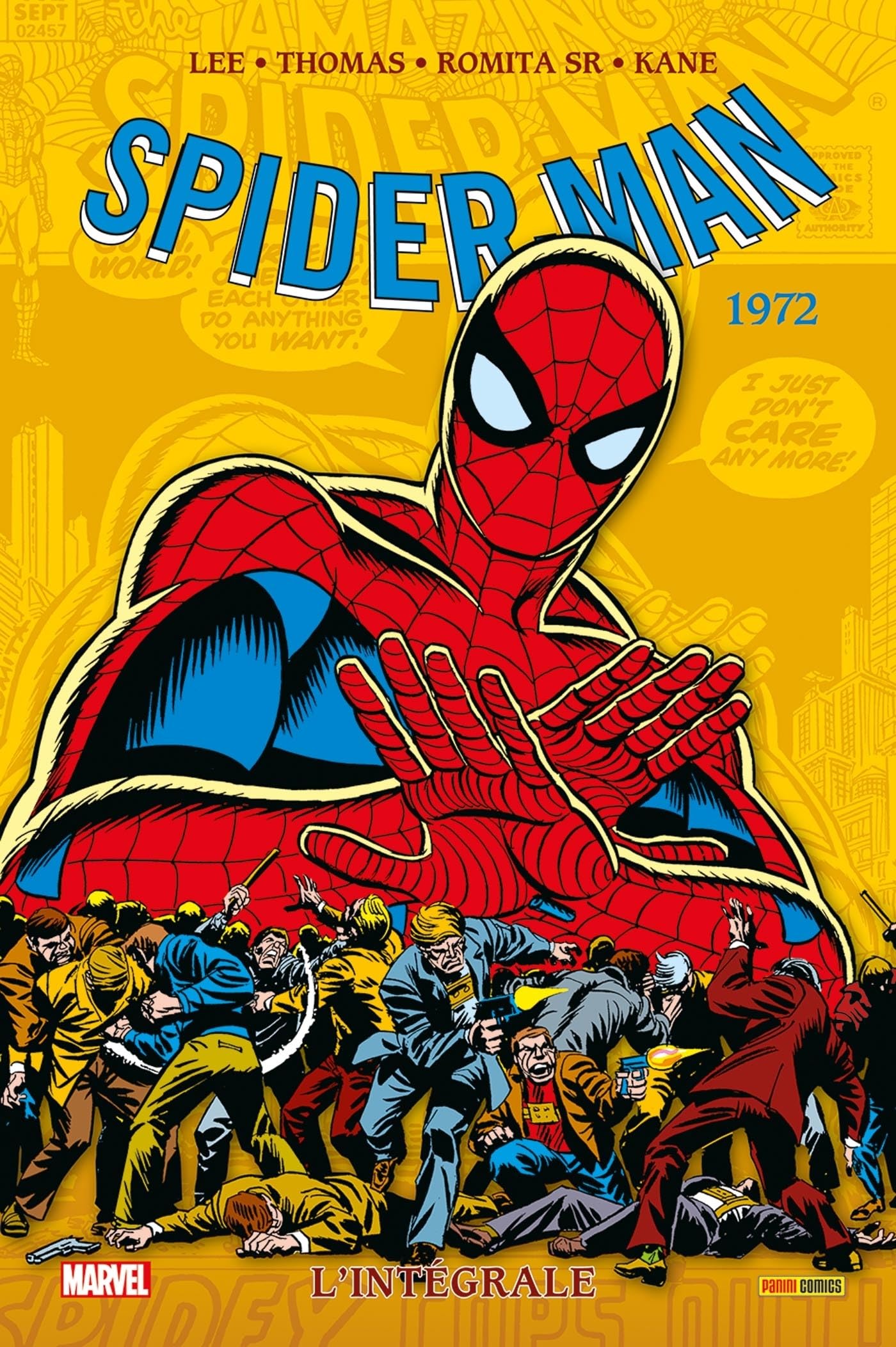 Amazing Spider-Man : L'intégrale 1972 (T10) (Nouvelle édition) book