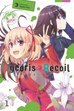 Lycoris recoil : repeat : anthologie officielle. Vol. 1 book