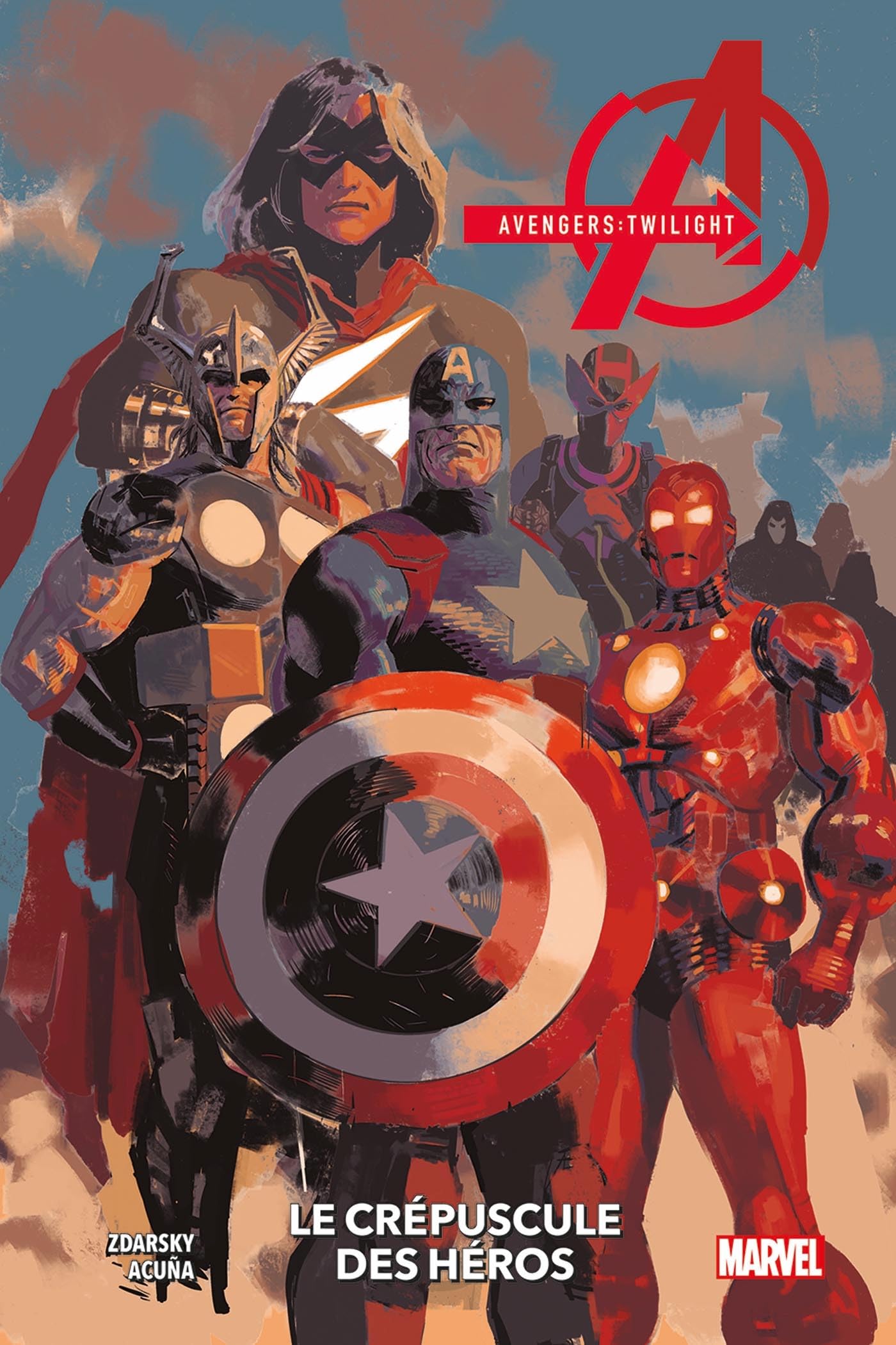 Avengers: Twilight - Le crépuscule des héros book