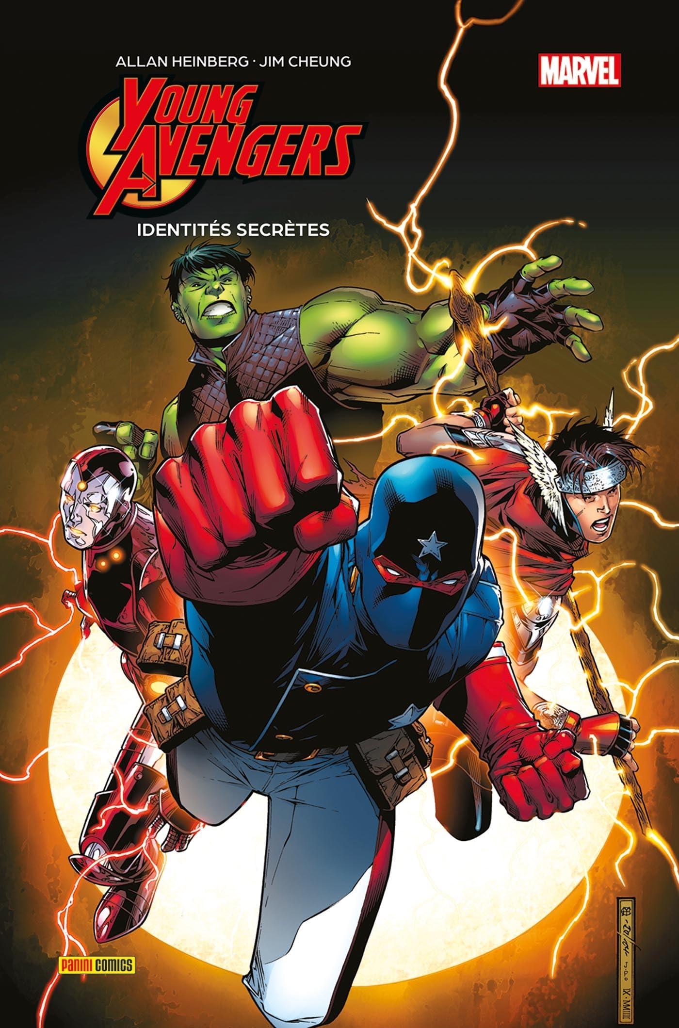 Young Avengers : Identités secrètes book