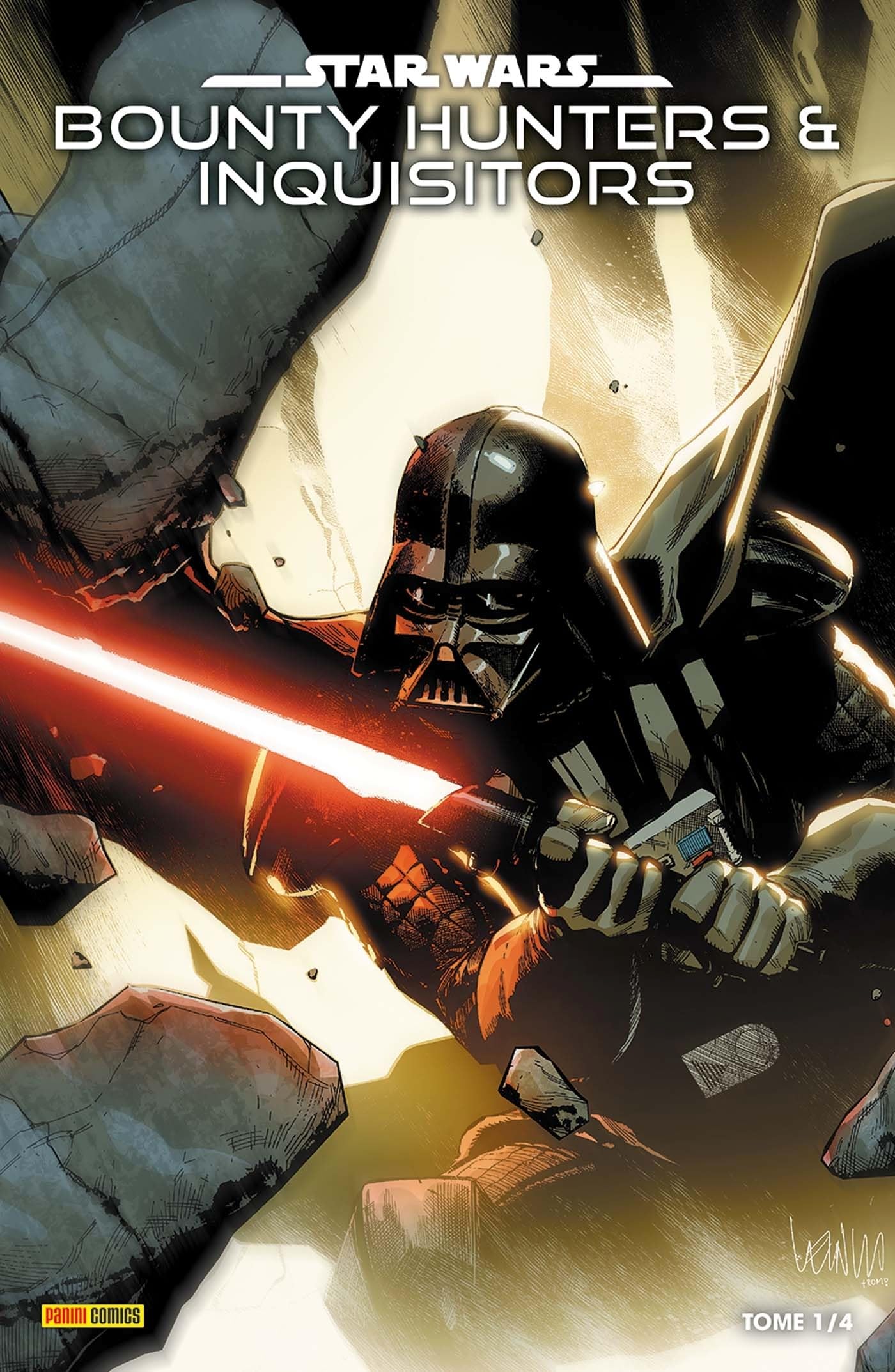 Star Wars : Bounty Hunters & Inquisitors N°01 book