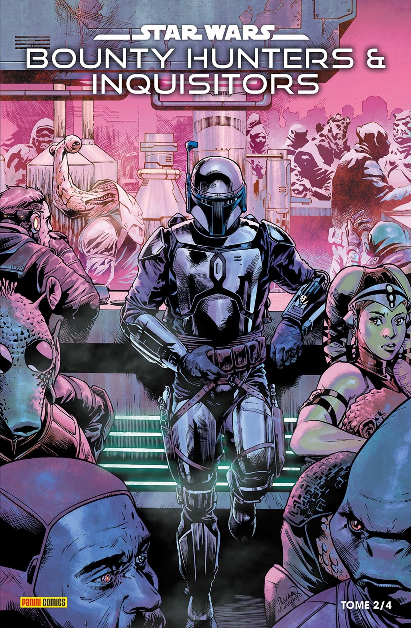 Star Wars : Bounty Hunters & Inquisitors N°02 book