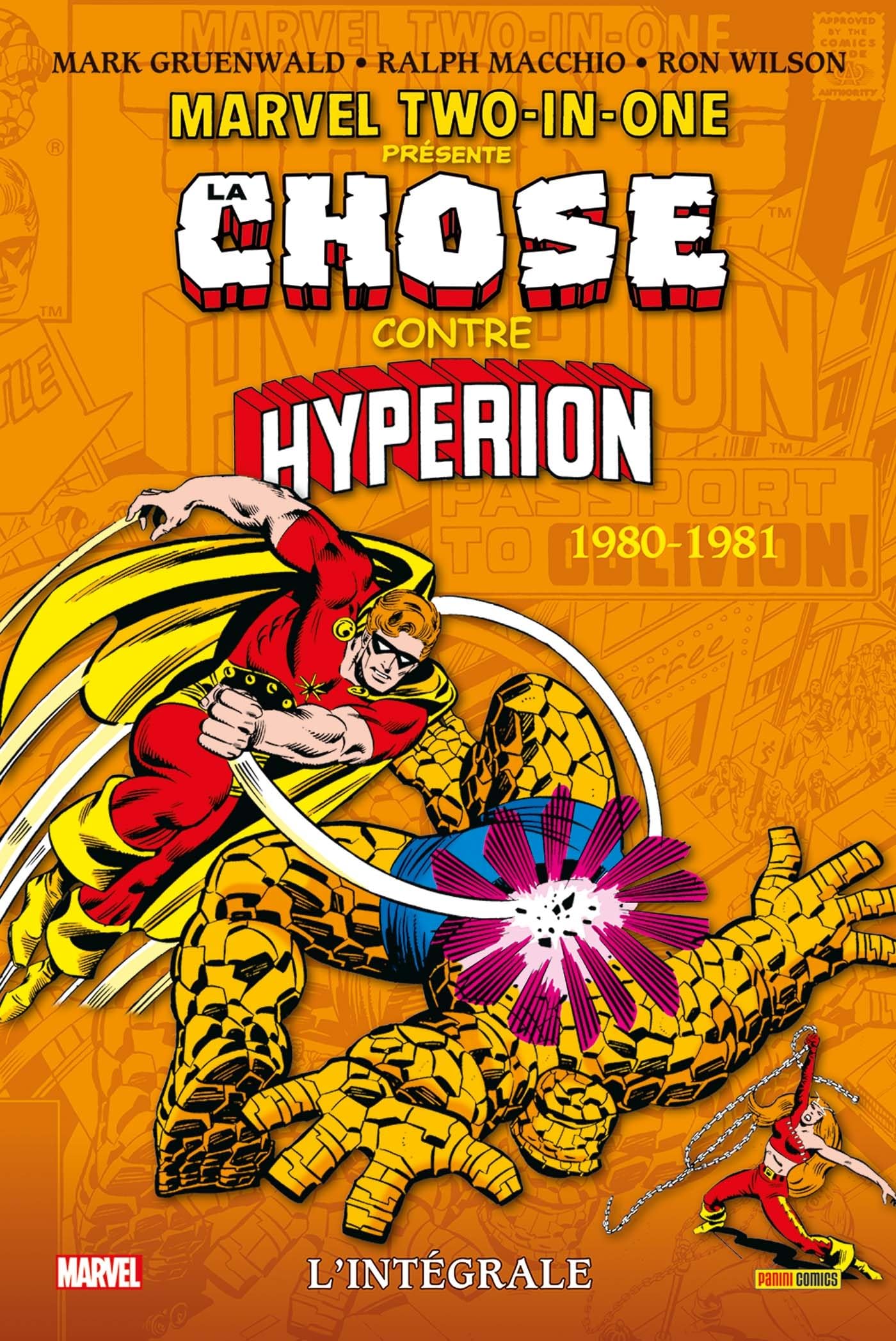 Marvel Two-in-one : L'intégrale 1980-1981 (T06) book