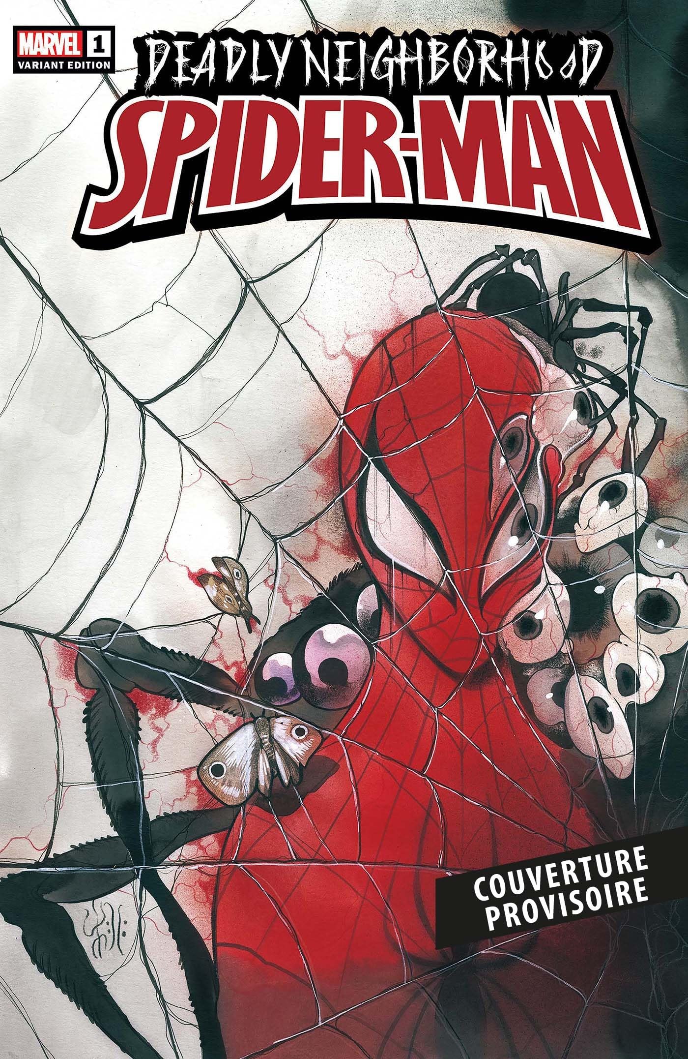 The Marvel Nightmare Art of Peach Momoko book