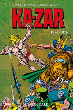 Ka-Zar : l'intégrale. 1974-1976 Manga