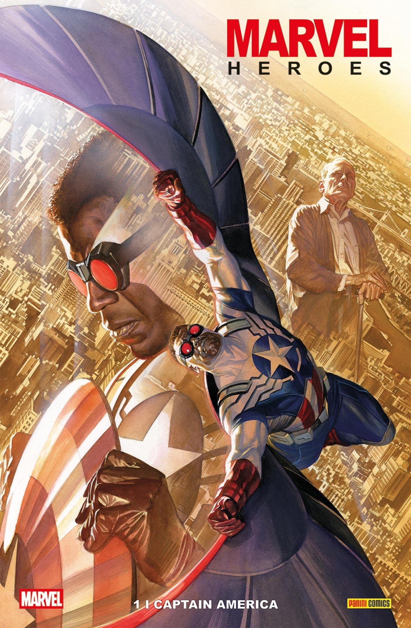 Marvel Heroes N°01 : Captain America book