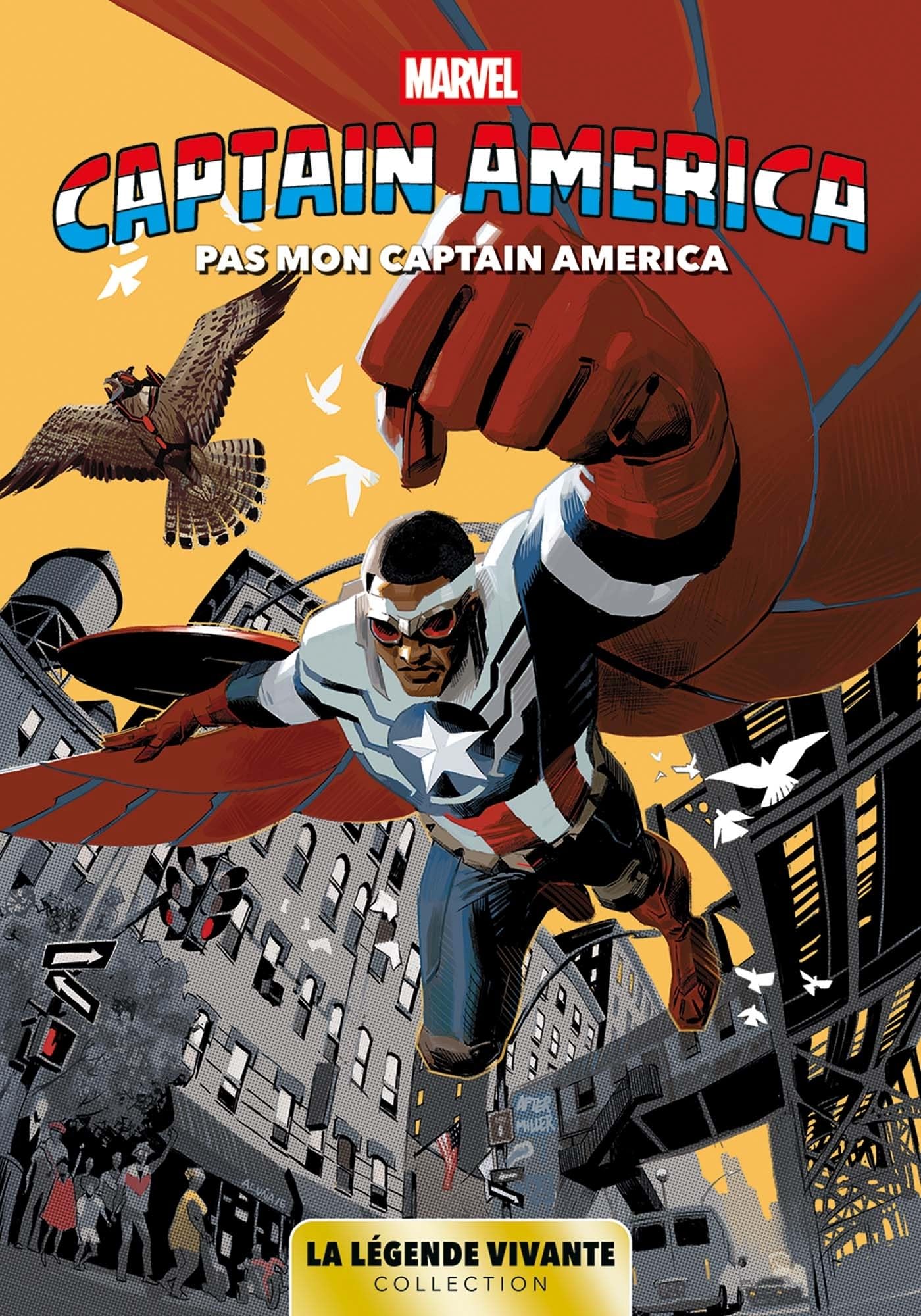 Captain America - La Légende Vivante T06 : Pas mon Captain America Manga