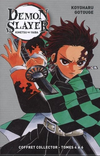 Demon slayer : Kimetsu no yaiba : coffret collector tomes 4 à 6 Comics & Mangas