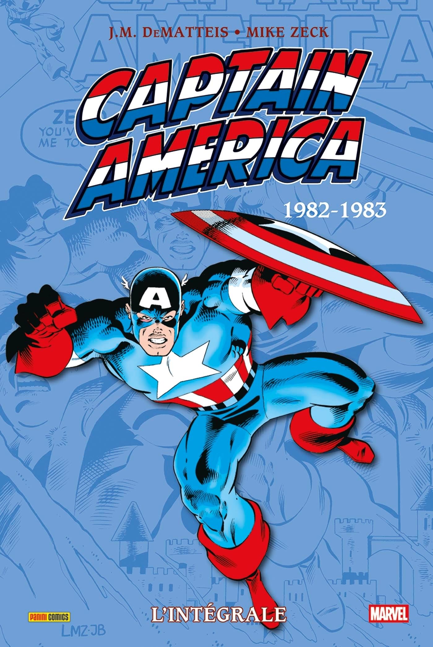 Captain America : L'intégrale 1982-1983 (T16) book
