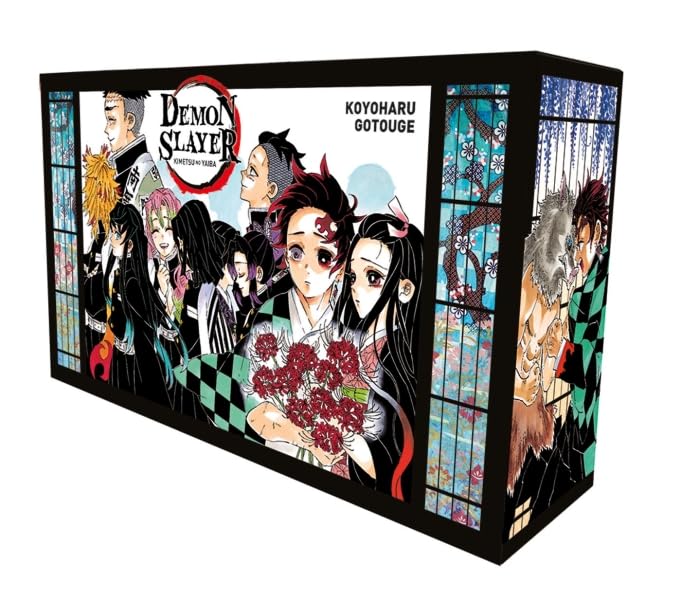 Coffret intégrale Demon Slayer T01 à T23 Manga