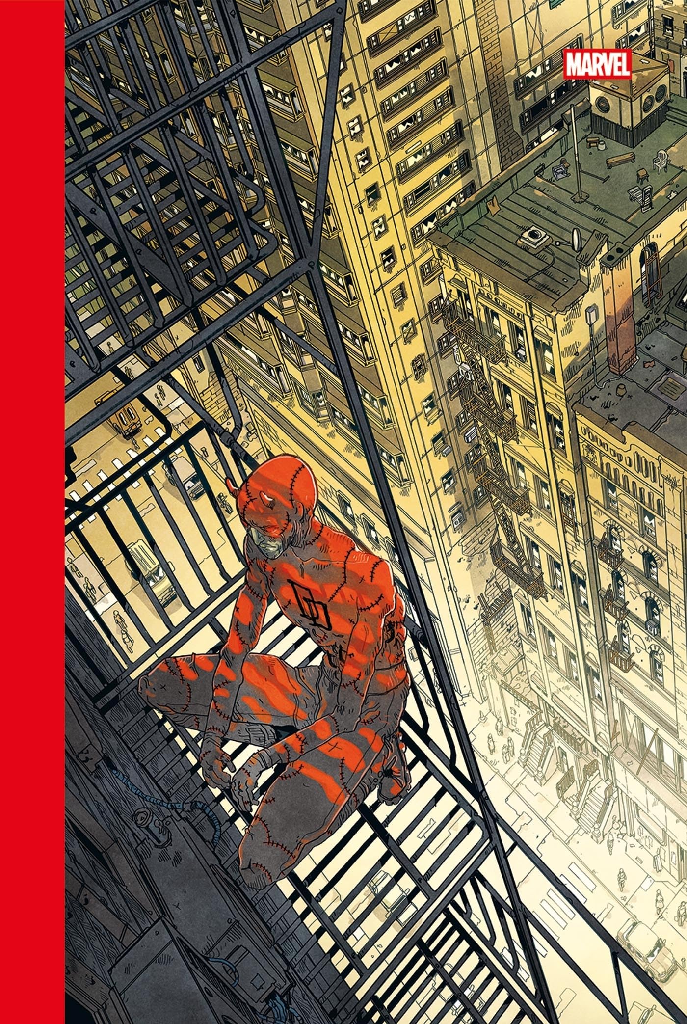 Daredevil Enfer glacé - Edition prestige Variant Panini book