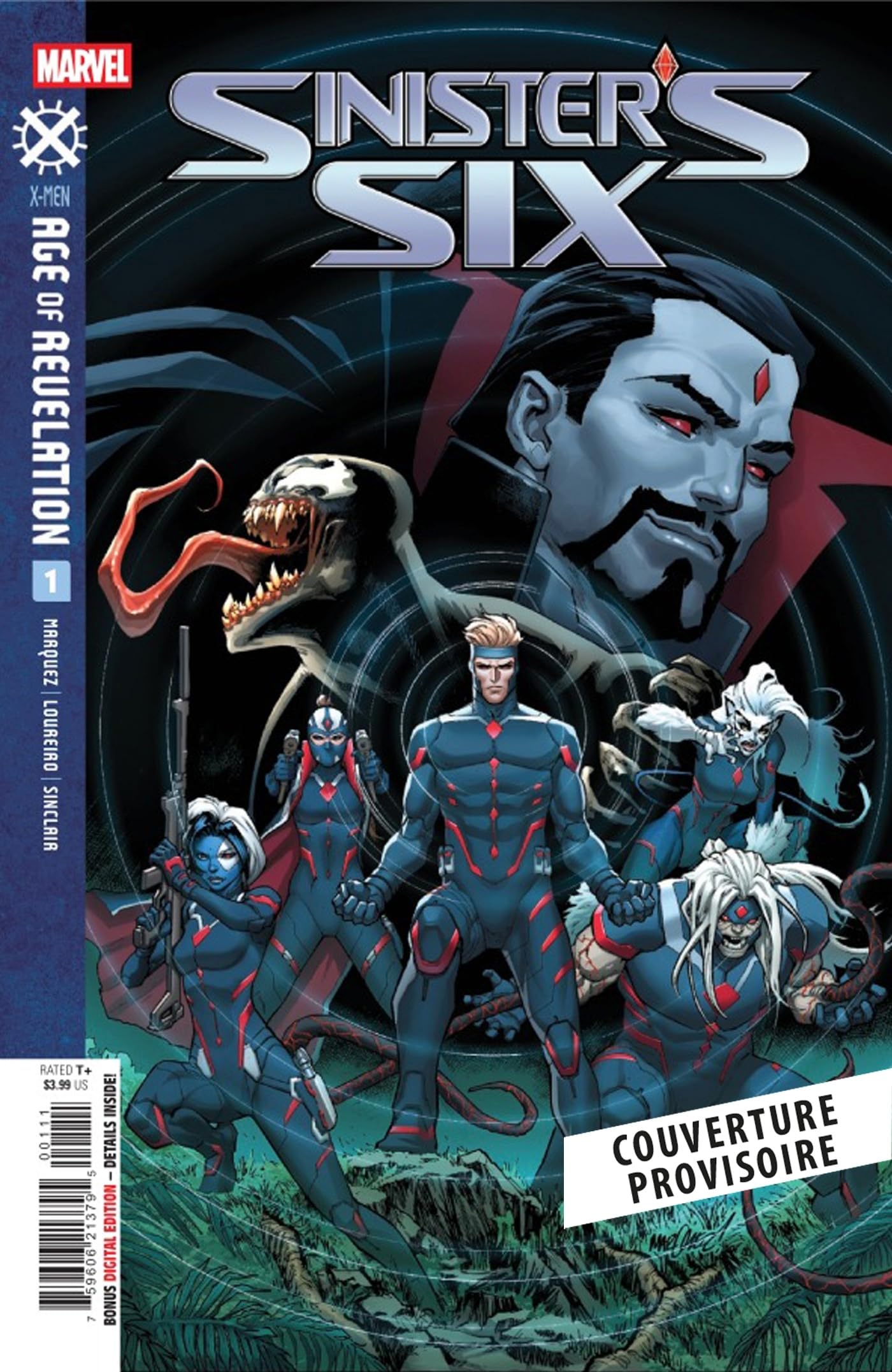 X-Men : Age of Revelation N°02 - Edition collector - COMPTE FERME book