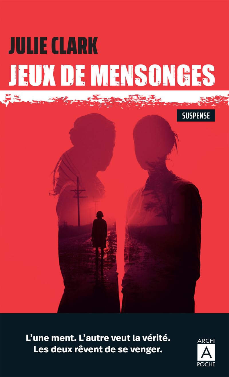 Jeux de mensonges book
