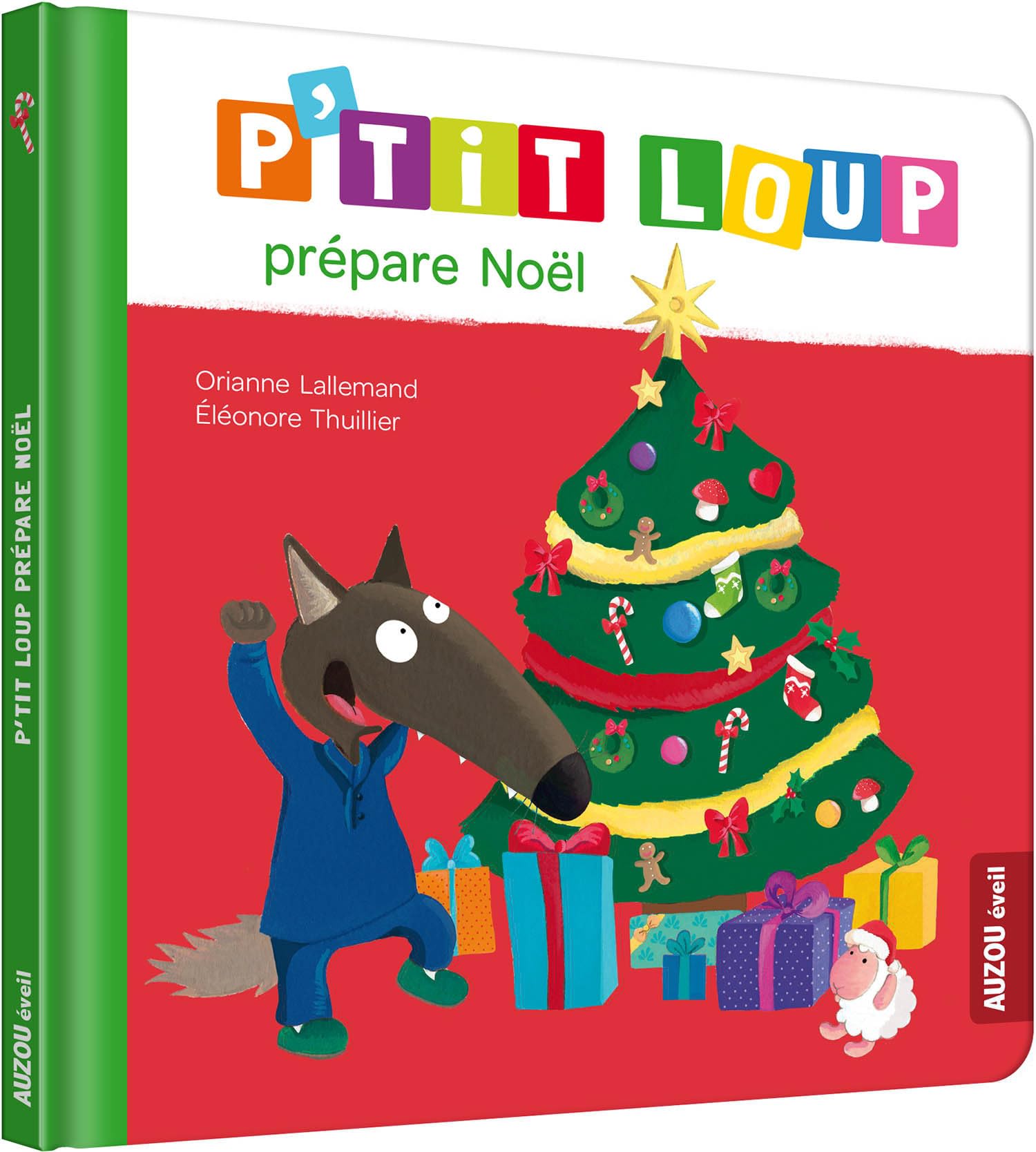P'TIT LOUP PREPARE NOEL Children's books