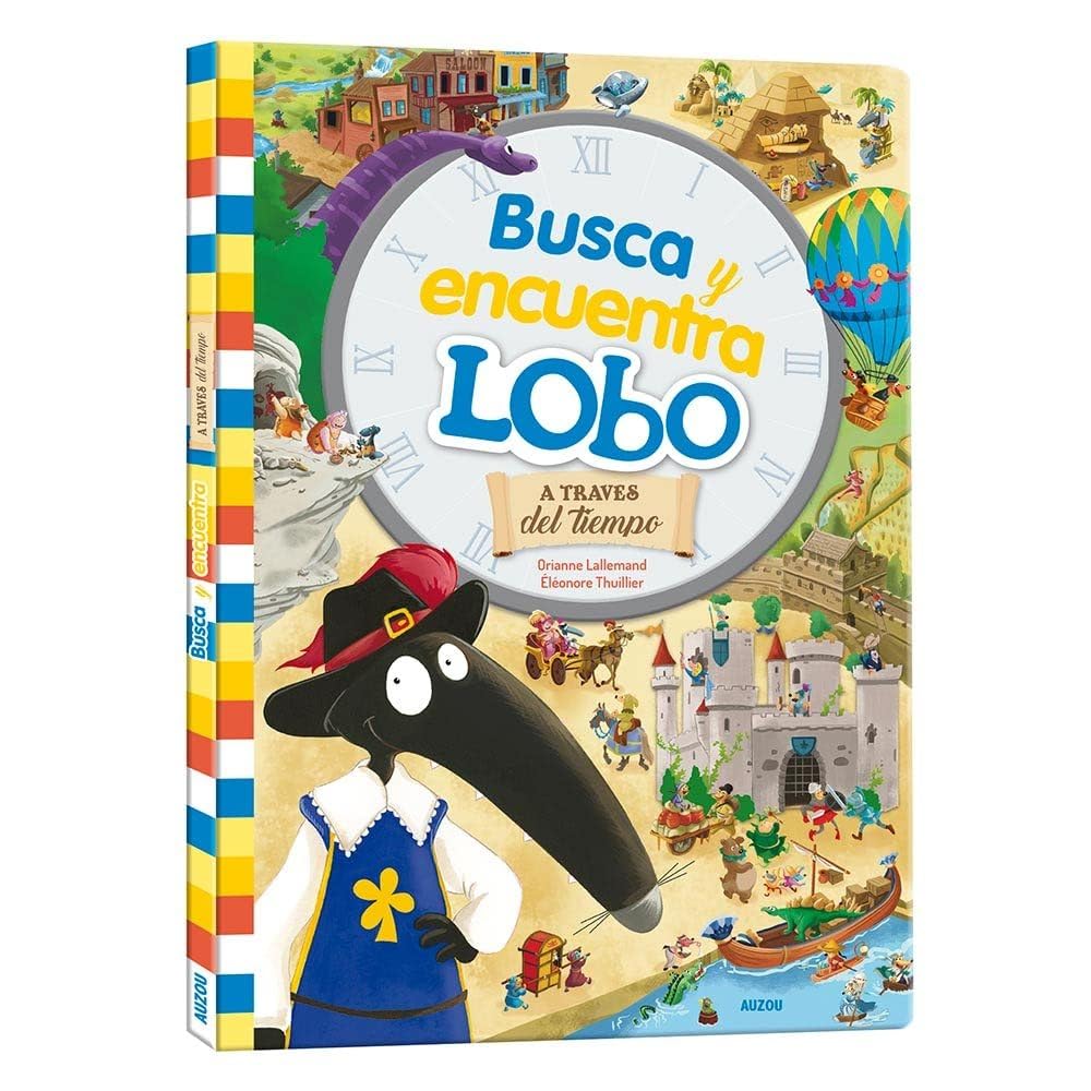 Busca y encuentra de Lobo. A través del tiempo Architecture