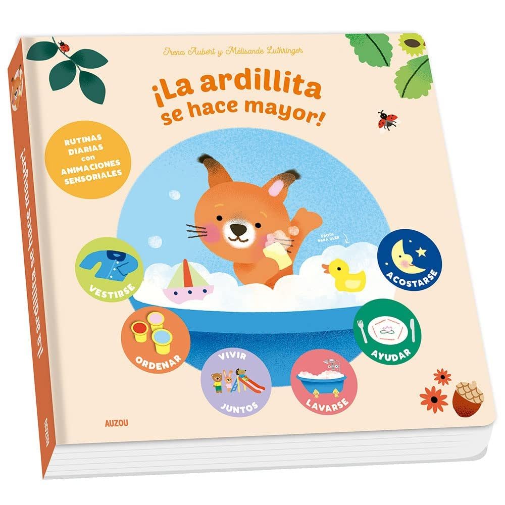 Primeros aprendizajes. La ardillita se hace mayor Parents & Children