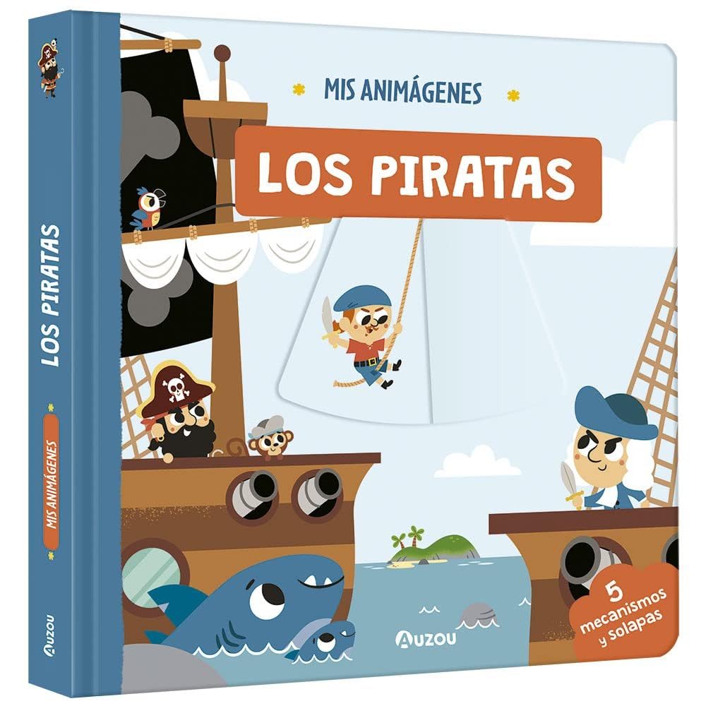 Mis animágenes. Los piratas book