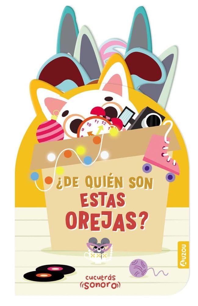 Cucutrás. De quién son estas orejas book